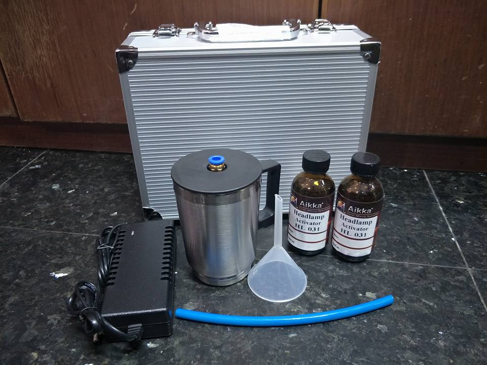 HL 030 Headlamp Restoraration Kit